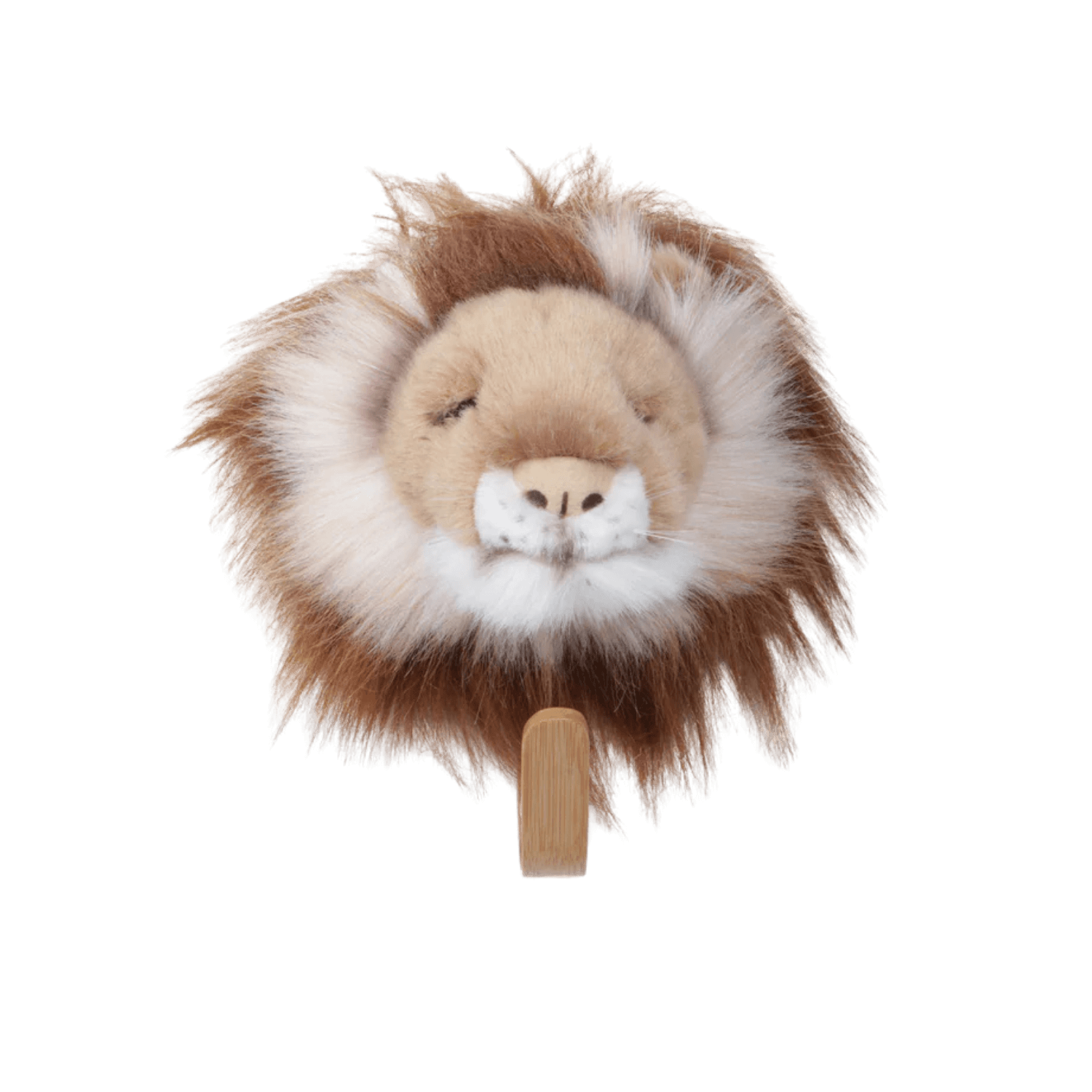 Porte-manteau peluche lion - Wild & Soft