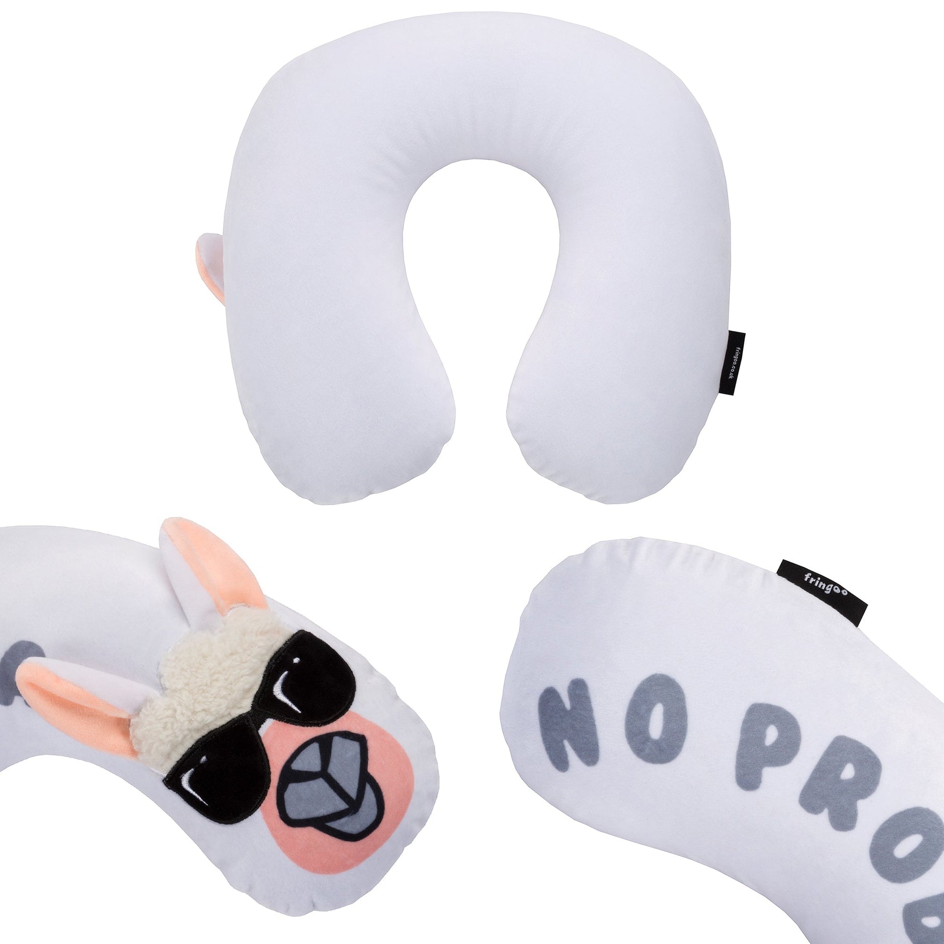 Oreiller de voyage gonflable – Noprob-Llama