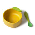 Lou le Citron – Ensemble bol et cuillère bébé
