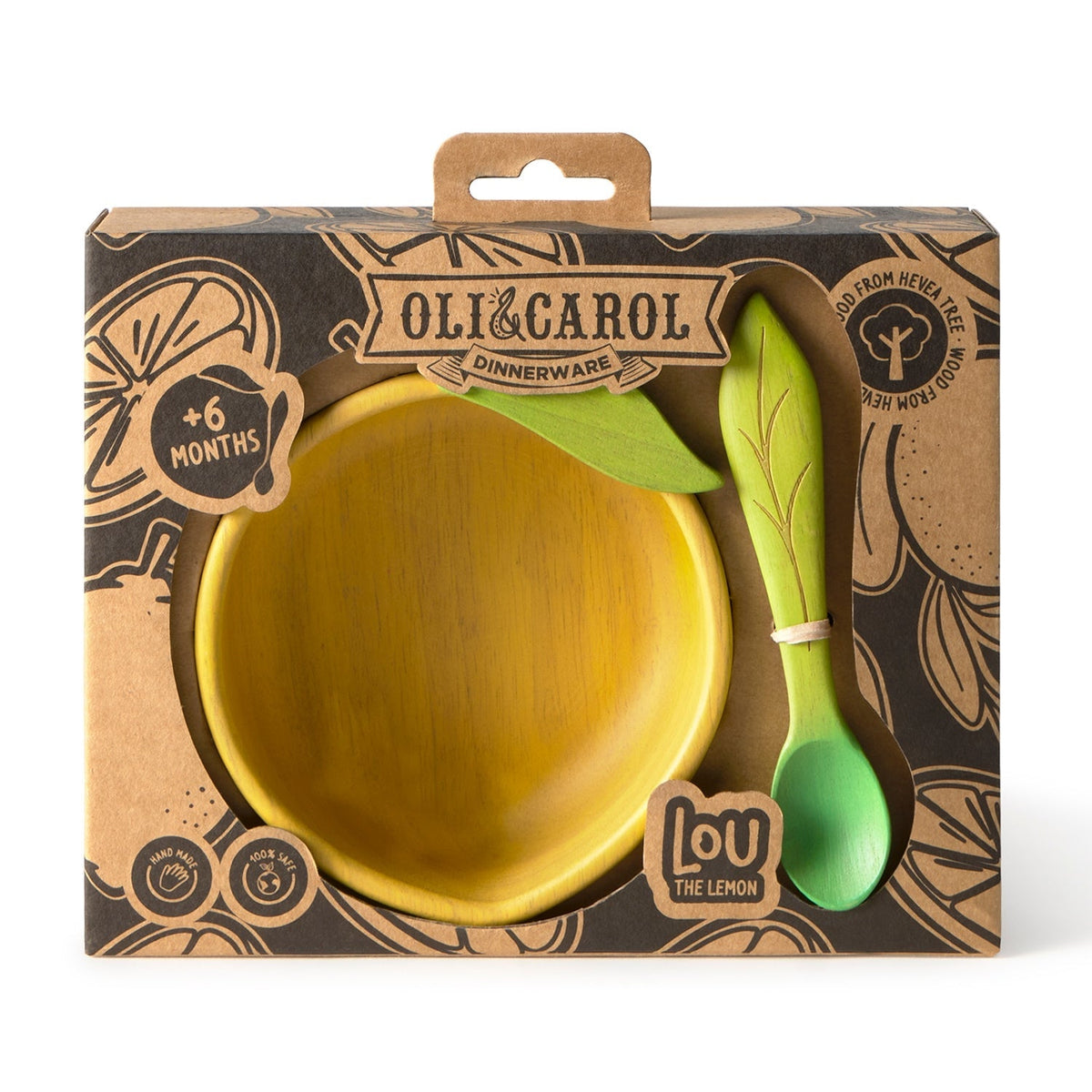 Lou le Citron – Ensemble bol et cuillère bébé – vue produit 7