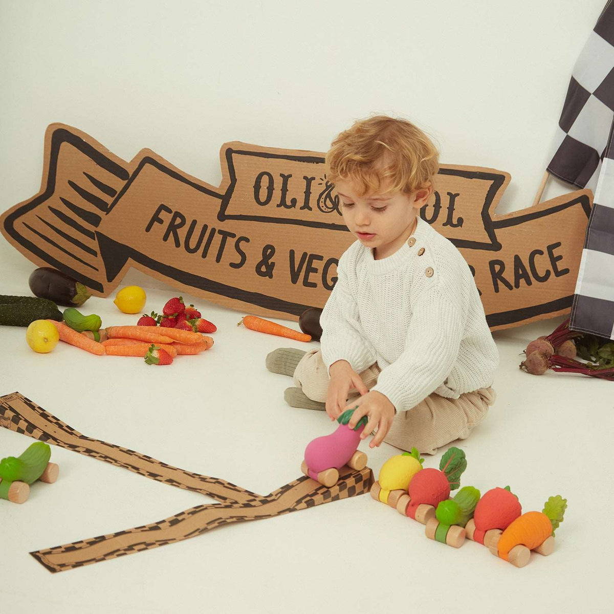 Lou le Citron – Voiture-jouet bébé – vue produit 7