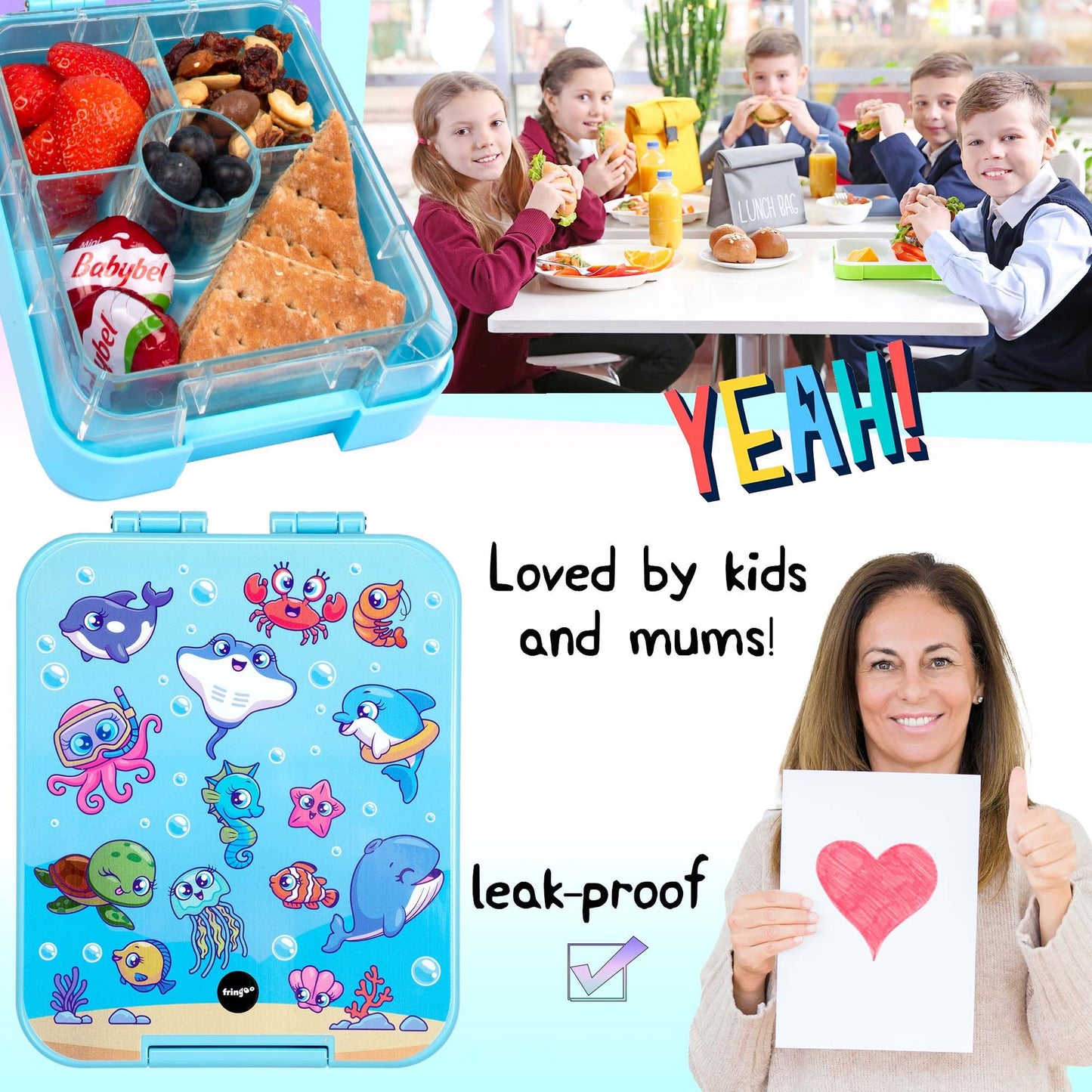 Sac repas – Sea World