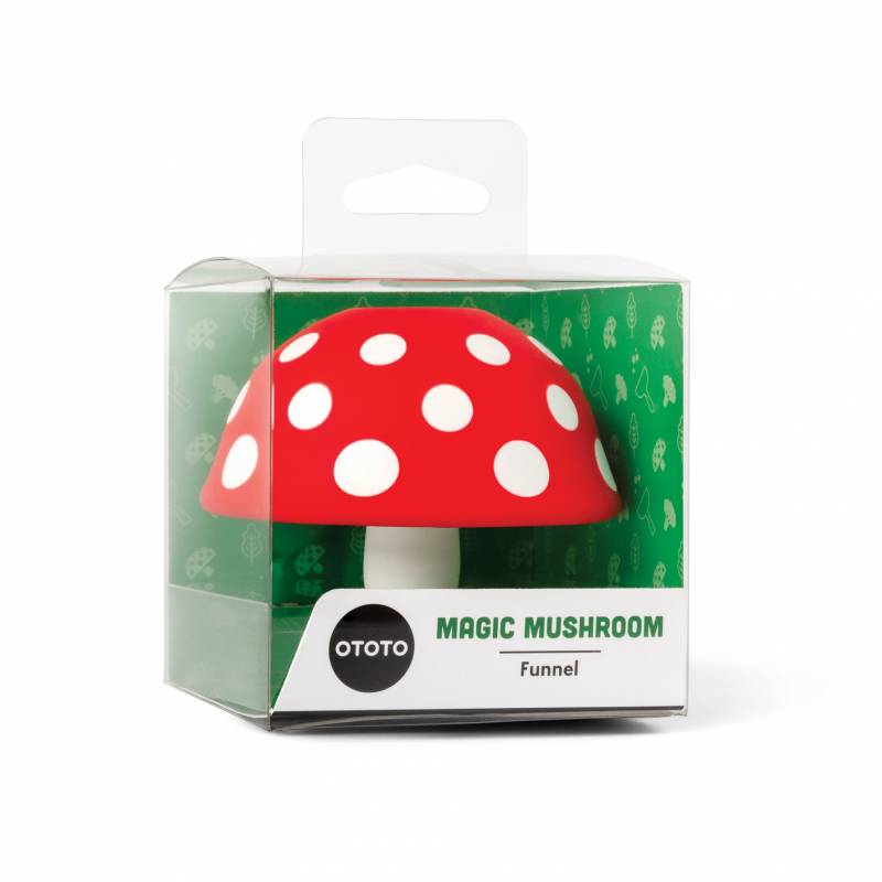 entonnoir champignon magique ototo 