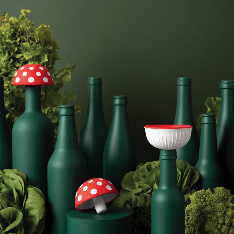 entonnoir champignon magique ototo 