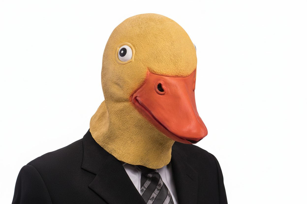 Entenmaske