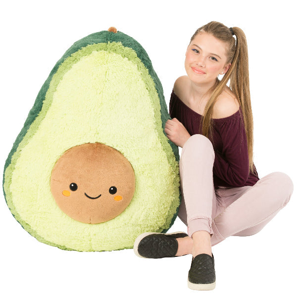 牛油果 Massive Squishable 毛绒玩具