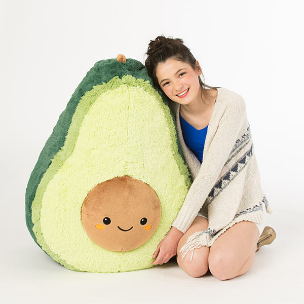牛油果 Massive Squishable 毛绒玩具