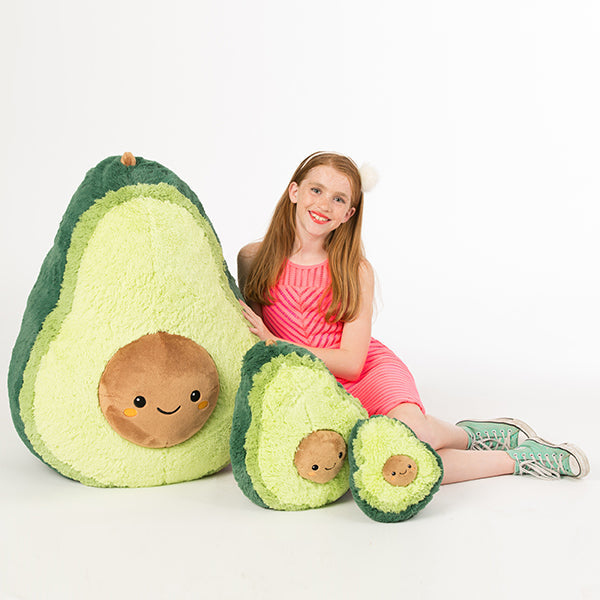 牛油果 Massive Squishable 毛绒玩具