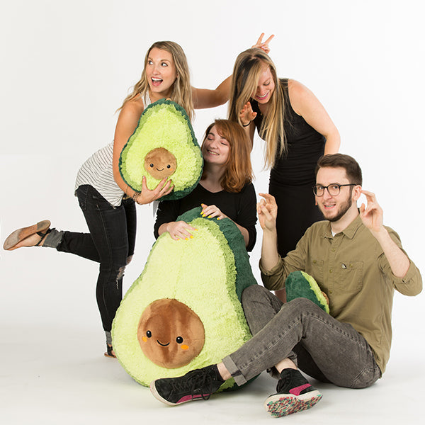 牛油果 Massive Squishable 毛绒玩具