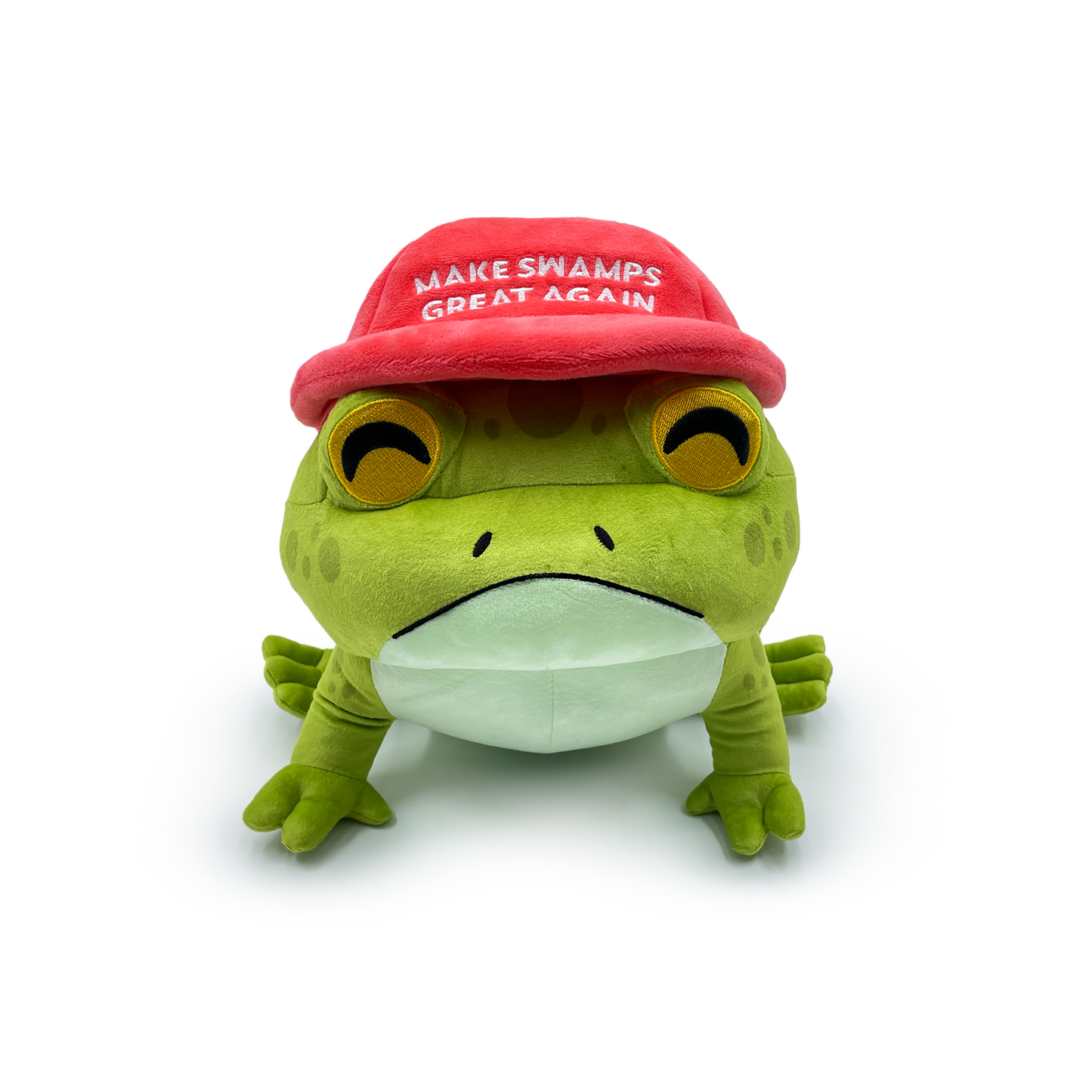 Conservative Frog Plush (9in)