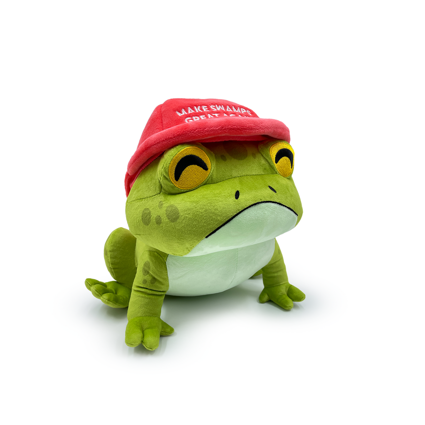 Conservative Frog Plush (9in)