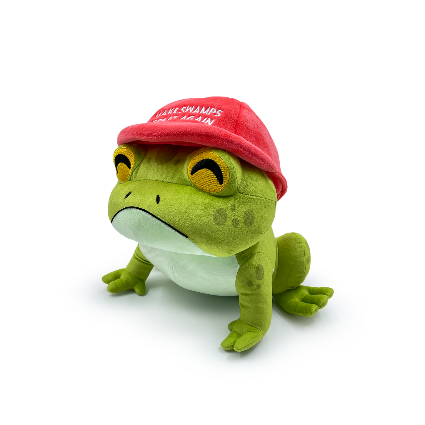 Conservative Frog Plush (9in)