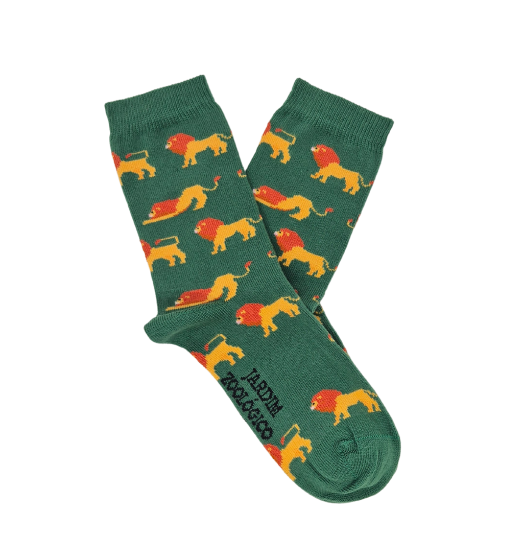 Chaussettes Enfant « Lions » - Chulé