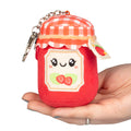 Peluche Micro Squishable – Confiture de Fraises