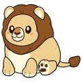 Peluche Mini Squishable – Sweet Lion