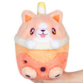 Peluche Mini Squishable – Corgi Bubble Tea
