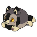 Peluche Mini Squishable – Dire Loup