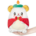 Peluche Mini Squishable – Souris de Noël