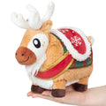 Peluche Mini Squishable – Renne de Noël