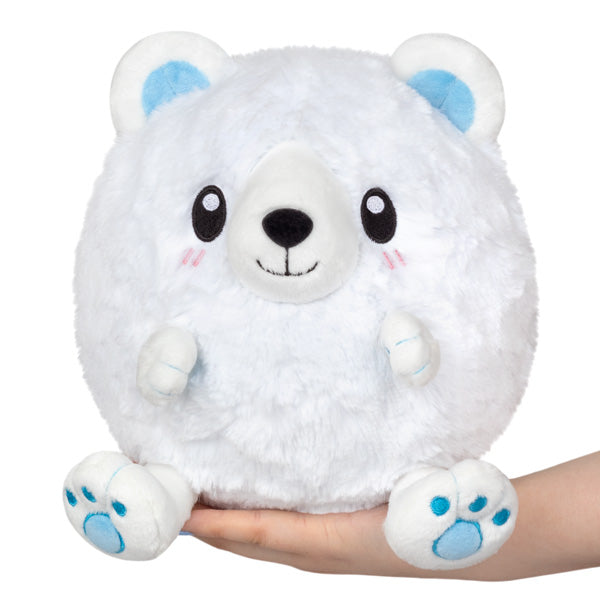 Peluche Mini Squishable – Ours Polaire Glacé
