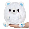 Peluche Mini Squishable – Ours Polaire Glacé