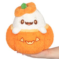 Peluche Mini Squishable – Fantôme Citrouille