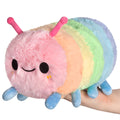 Peluche Mini Squishable – Chenille Arc-en-Ciel