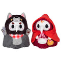 Plague Doctor Little Red Riding Hood & Wolf Mini Squishable Plush Set