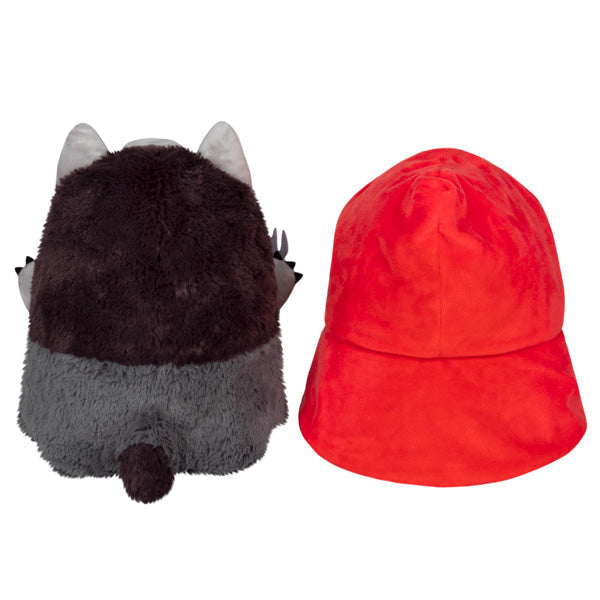 Plague Doctor Little Red Riding Hood & Wolf Mini Squishable Plush Set