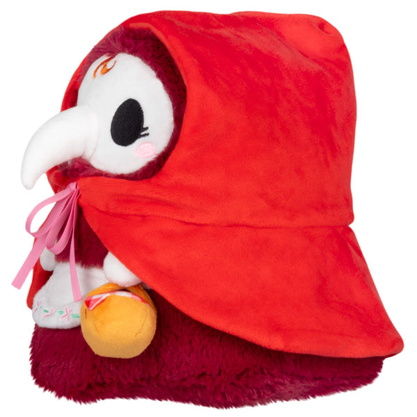 Plague Doctor Little Red Riding Hood & Wolf Mini Squishable Plush Set