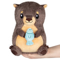 Peluche Mini Squishable – Loutre de Rivière