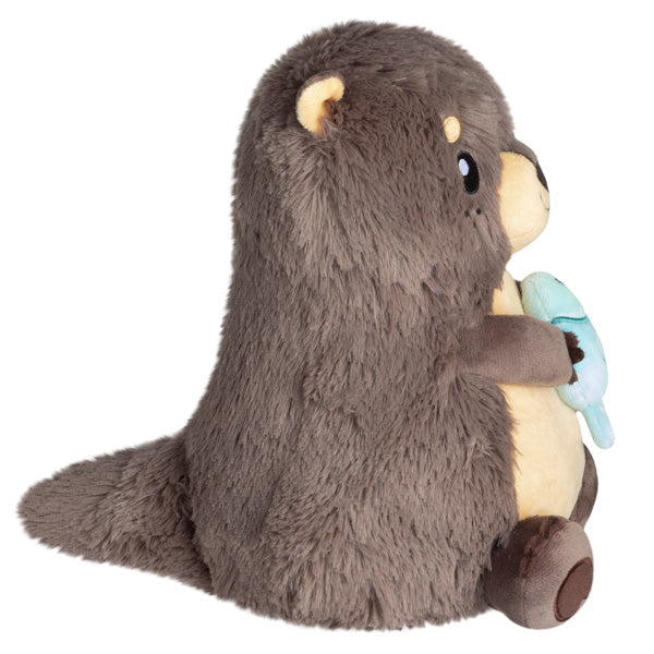 Peluche Mini Squishable – Loutre de Rivière