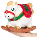 Peluche Mini Squishable – Festif Cheval à Bascule