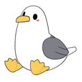 Mini Peluche Squishable – Mouette