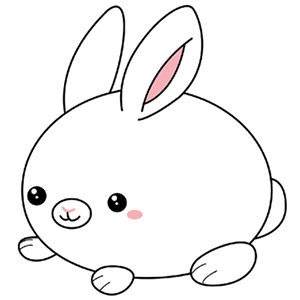 Peluche Mini Squishable – Lapin Douillet