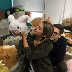 Peluche Mini Squishable – Lapin Douillet
