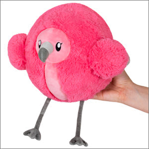 Peluche Mini Squishable – Flamant Rose Douillet