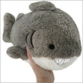 Peluche Mini Squishable – Grand Requin Blanc