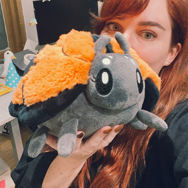 Mini Squishable Monarch-Schmetterling