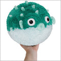 Peluche Mini Squishable – Poisson-Globe Turquoise