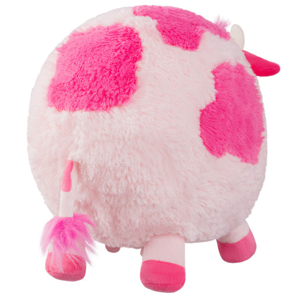 Peluche Mini Squishable – Vache Fraise