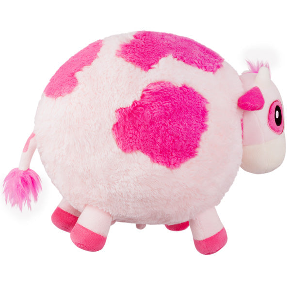 Peluche Mini Squishable – Vache Fraise
