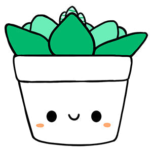 Mini Squishable Sukkulente