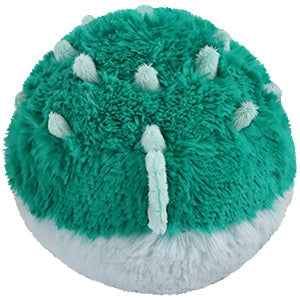 Peluche Mini Squishable – Poisson-Globe Turquoise