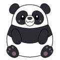 Peluche Mini Squishable – Sweet Panda