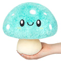 Peluche Mini Squishable – Champignon Turquoise