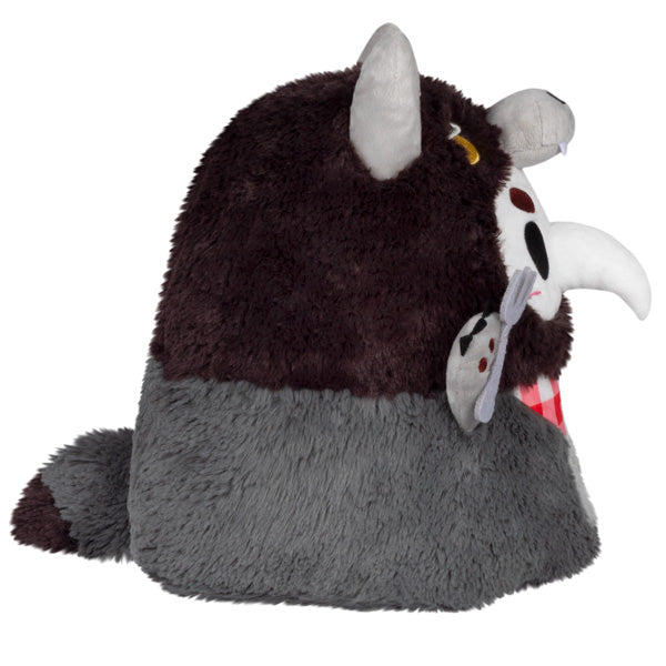Plague Doctor Little Red Riding Hood & Wolf Mini Squishable Plush Set