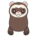 Peluche Mini Squishable – Ferret