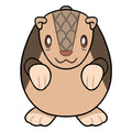 Peluche Mini Squishable – Pangolin