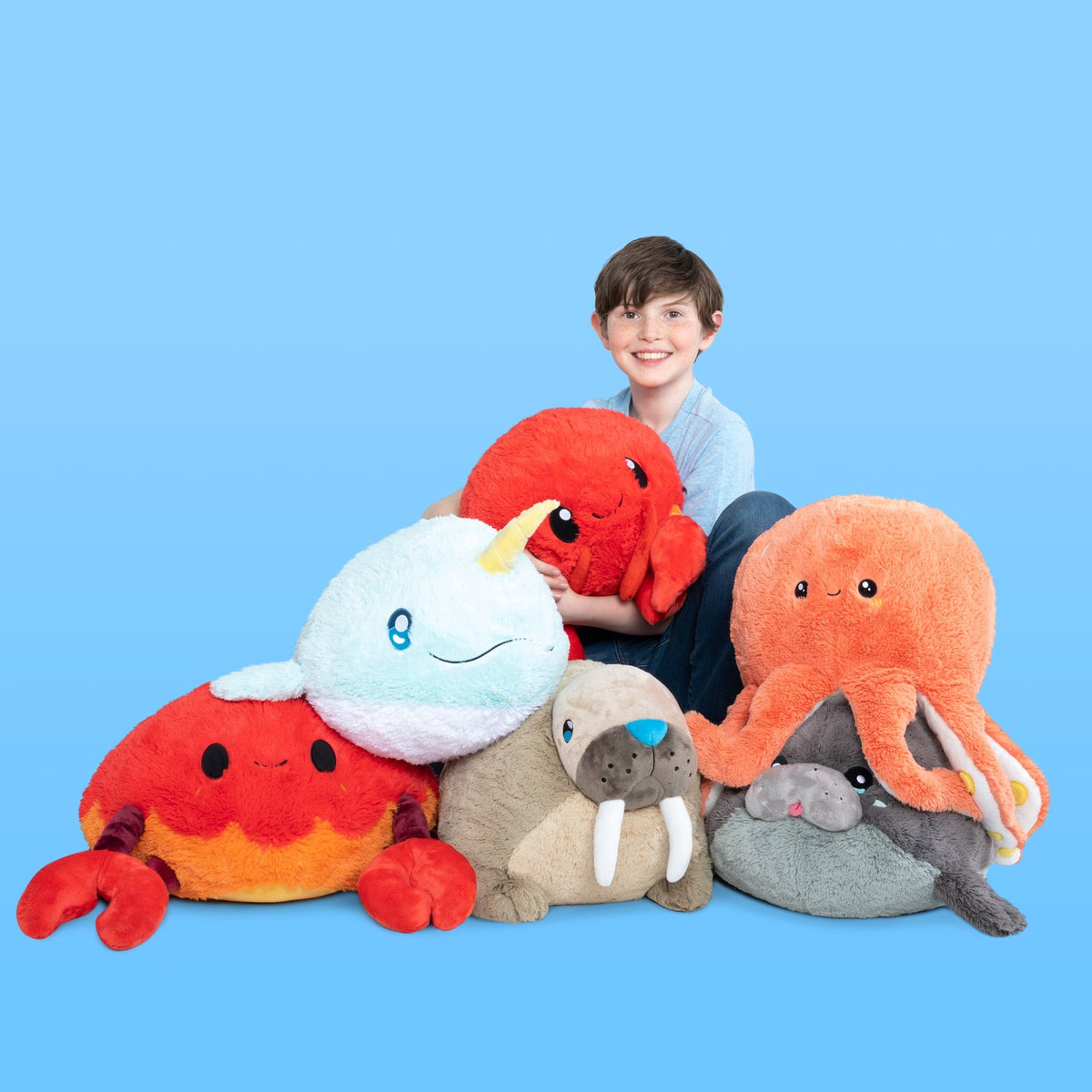 Mini Peluche Comfort Food Squishable – Boîte de Sardines